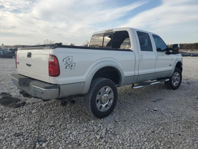 2013 Ford F350 Super Duty