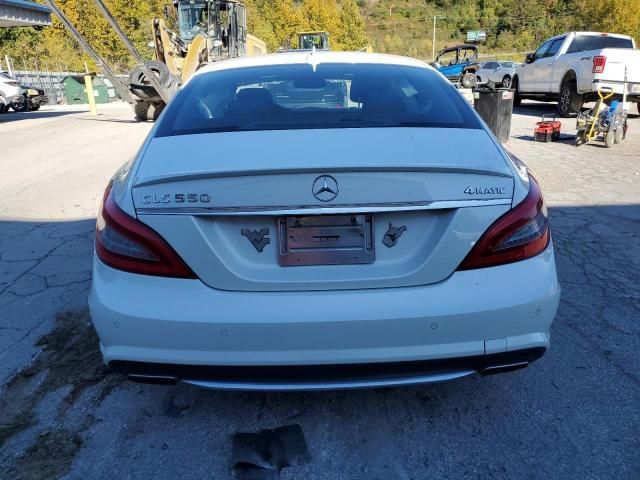 2014 Mercedes-Benz CLS 550 4matic