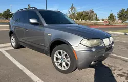 Salvage cars for sale at Oklahoma City, OK auction: 2010 BMW X3 XDRIVE30I