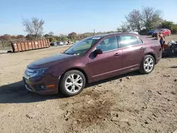 Salvage cars for sale at Baltimore, MD auction: 2012 Ford Fusion SE