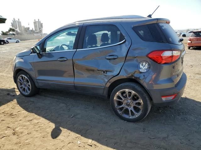 2019 Ford Ecosport Titanium