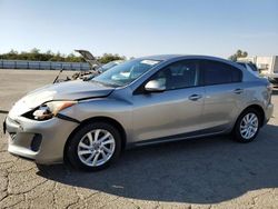 Salvage cars for sale at Fresno, CA auction: 2013 Mazda 3 I