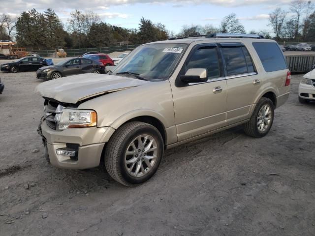 2017 Ford Expedition Limited