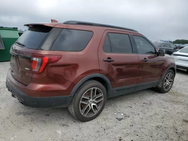 2016 Ford Explorer Sport