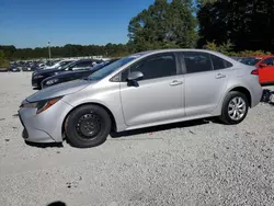 Salvage cars for sale at Fairburn, GA auction: 2020 Toyota Corolla LE