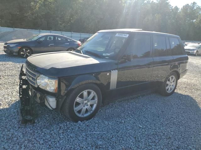 2008 Land Rover Range Rover HSE