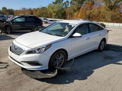 Carros salvage a la venta en subasta: 2015 Hyundai Sonata SE