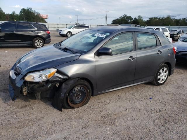 2010 Toyota Corolla Matrix