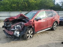 Salvage cars for sale at Hampton, VA auction: 2020 Subaru Forester Touring