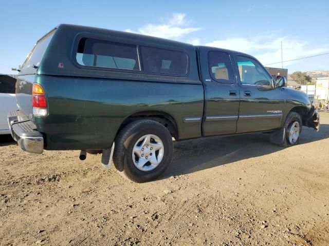 2002 Toyota Tundra Access Cab