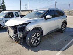 Nissan Rogue sv Vehiculos salvage en venta: 2021 Nissan Rogue SV