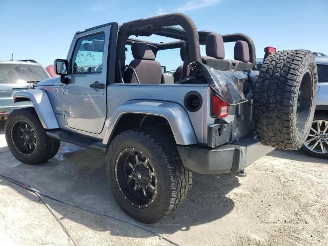 2013 Jeep Wrangler Sahara