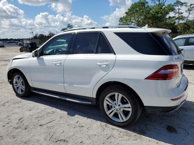 2014 Mercedes-Benz ML 350