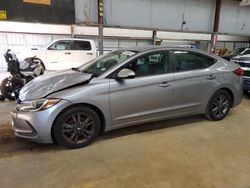 Carros salvage sin ofertas aún a la venta en subasta: 2017 Hyundai Elantra SE