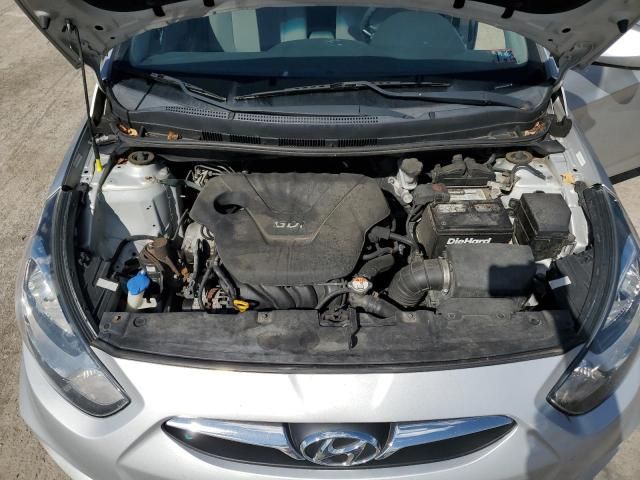 2012 Hyundai Accent GLS