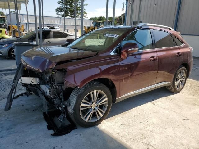 2015 Lexus RX 350