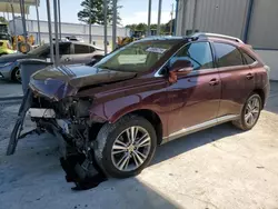 Salvage cars for sale from Copart Loganville, GA: 2015 Lexus RX 350