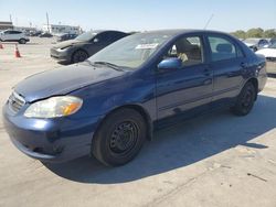 Toyota Corolla ce salvage cars for sale: 2005 Toyota Corolla CE