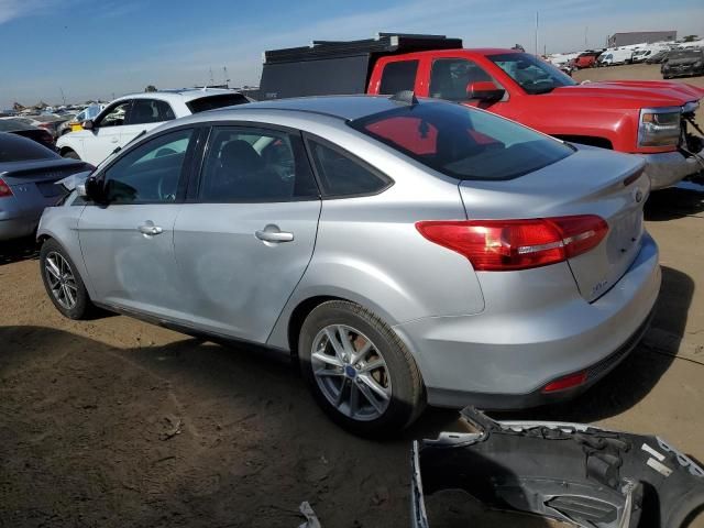 2016 Ford Focus SE