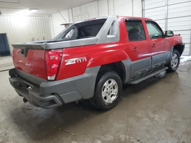 2002 Chevrolet Avalanche C1500