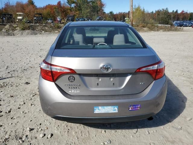 2014 Toyota Corolla L