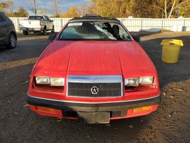 1989 Chrysler Lebaron