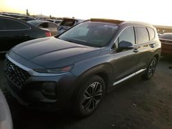 2019 Hyundai Santa FE Limited en venta en Albuquerque, NM