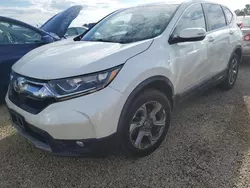 Flood-damaged cars for sale at auction: 2018 Honda CR-V EX