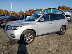 Nissan salvage cars for sale: 2017 Nissan Pathfinder S