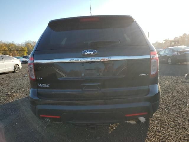 2014 Ford Explorer XLT