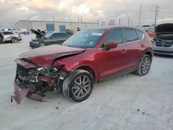 Mazda Vehiculos salvage en venta: 2018 Mazda CX-5 Touring