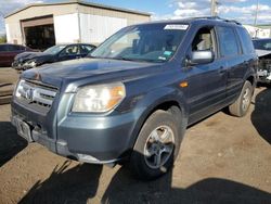 Salvage cars for sale at New Britain, CT auction: 2006 Honda Pilot EX