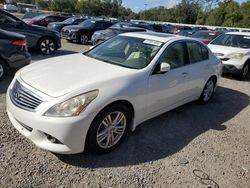 Infiniti salvage cars for sale: 2010 Infiniti G37 Base