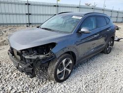 Salvage Cars with No Bids Yet For Sale at auction: 2016 Hyundai Tucson Limited