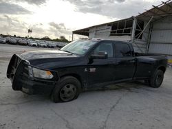 Vehiculos salvage en venta de Copart Corpus Christi, TX: 2012 Dodge RAM 3500 ST