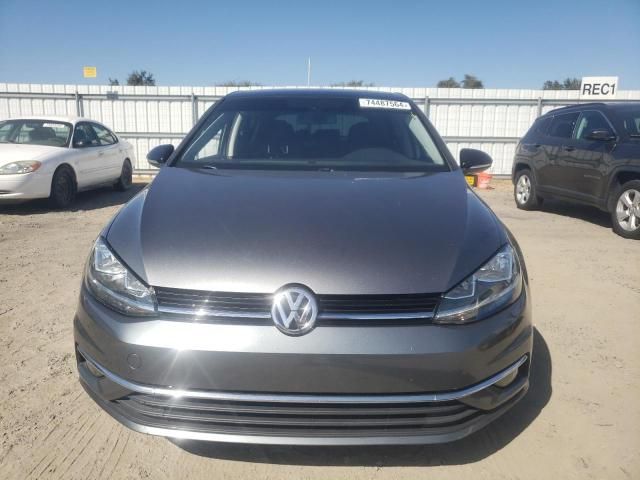 2019 Volkswagen Golf S