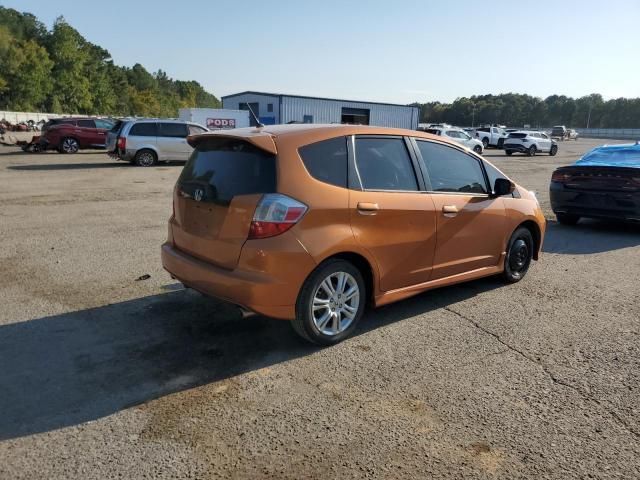 2011 Honda FIT Sport