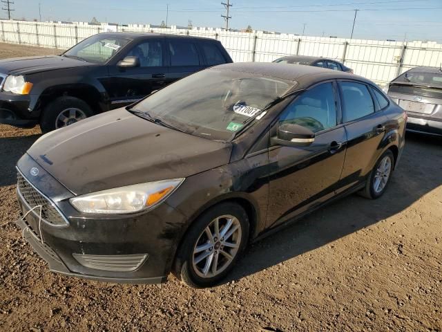 2016 Ford Focus SE