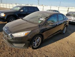 Salvage cars for sale from Copart Elgin, IL: 2016 Ford Focus SE