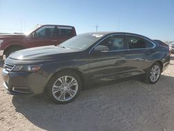 Vehiculos salvage en venta de Copart Andrews, TX: 2015 Chevrolet Impala LT