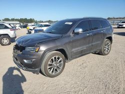 Jeep Grand Cherokee Limited salvage cars for sale: 2018 Jeep Grand Cherokee Limited