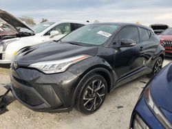 Salvage cars for sale at Arcadia, FL auction: 2021 Toyota C-HR XLE