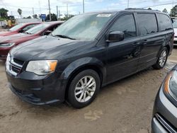 Salvage cars for sale at Riverview, FL auction: 2015 Dodge Grand Caravan SXT