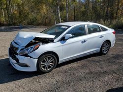 2015 Hyundai Sonata SE en venta en Cookstown, ON