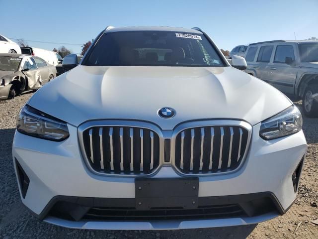 2022 BMW X3 XDRIVE30I