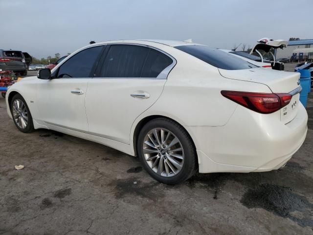 2019 Infiniti Q50 Luxe