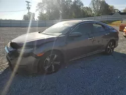 Salvage cars for sale from Copart Gastonia, NC: 2016 Honda Civic Touring