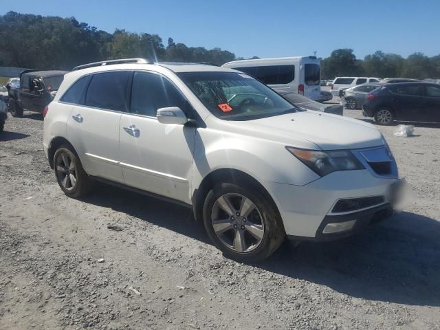 2012 Acura MDX Technology