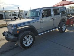 Salvage cars for sale at Sacramento, CA auction: 2016 Jeep Wrangler Unlimited Rubicon