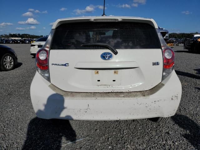 2012 Toyota Prius C